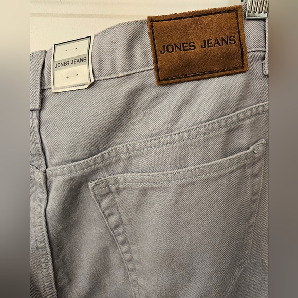 NWT - Jones Jeans "Wiskey Blue" Cotton Denim Jeans - Size 16W - Picture 3 of 8